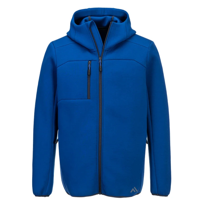 Arbeitsfleece mit Mehreren Taschen und Vollreißverschluss mit Kapuze Portwest KX372