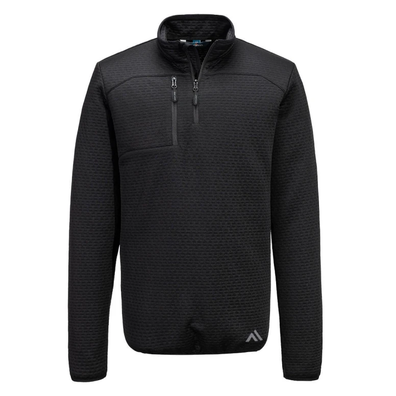 Arbeits-Sweatshirt mit Halbreißverschluss Portwest KX376