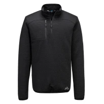 Arbeits-Sweatshirt mit Halbreißverschluss Portwest KX376