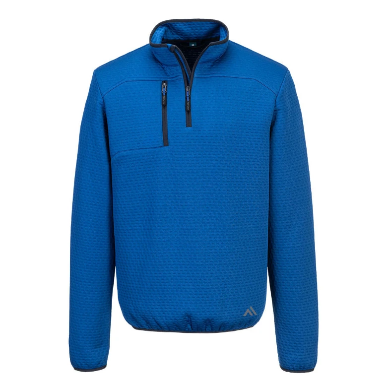 Arbeits-Sweatshirt mit Halbreißverschluss Portwest KX376