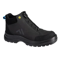 Sicherheitsstiefel mit BOA-Verschluss wasserdicht Portwest Ridge S3S ESD SR FO FE02