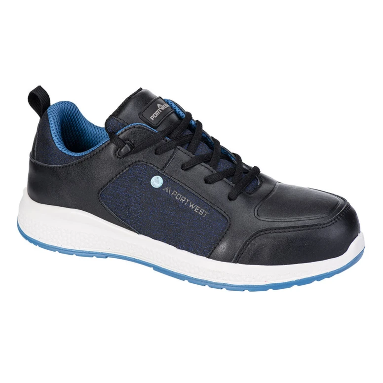 Metallfreie Sicherheits-Schuhe Portwest Trainer S3S SR FC07