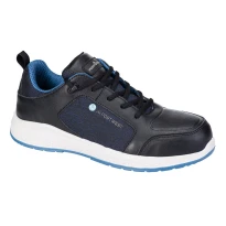 Metallfreie Sicherheits-Schuhe Portwest Trainer S3S SR FC07