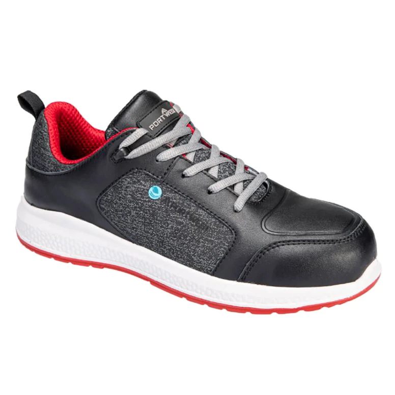 Metallfreie Sicherheits-Schuhe Portwest Trainer S3S SR FC07