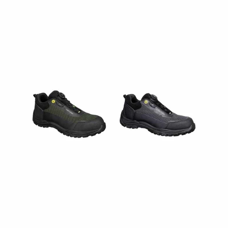 Niedrige Sicherheits-Schuhe mit BOA-Verschluss Portwest Girder S3S ESD SR FO FE05