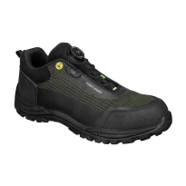 Niedrige Sicherheits-Schuhe mit BOA-Verschluss Portwest Girder S3S ESD SR FO FE05