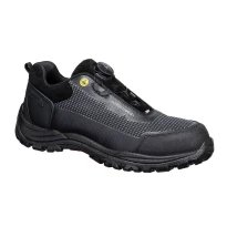 Niedrige Sicherheits-Schuhe mit BOA-Verschluss Portwest Girder S3S ESD SR FO FE05