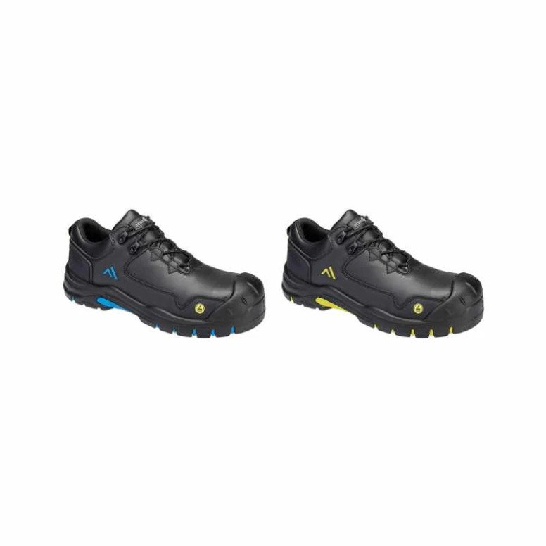 Sicherheitsschuhe Niedrig Hitzebeständig Metalfree Portwest Apex S3S ESD HRO SR SC FO FC19