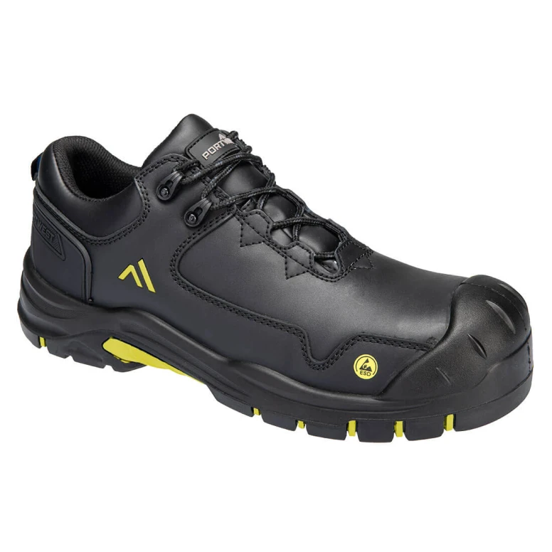 Sicherheitsschuhe Niedrig Hitzebeständig Metalfree Portwest Apex S3S ESD HRO SR SC FO FC19