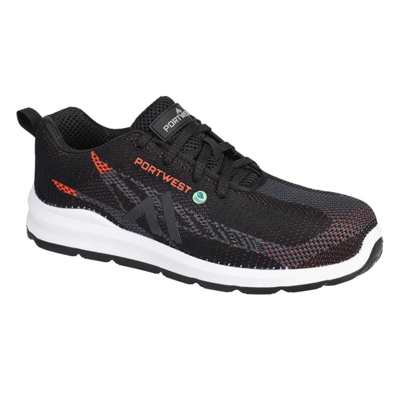 Metallfreie Sicherheitsschuhe Portwest Eco Fly S1PS SR FO FC06