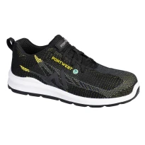 Metallfreie Sicherheitsschuhe Portwest Eco Fly S1PS SR FO FC06