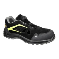 Sicherheitsschuhe Niedrig BOA-Verschluss Portwest S1 ESD SR FO FE06