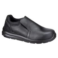 Sicherheitsschuhe Niedrig Portwest Slip On S3S SR FO FC80