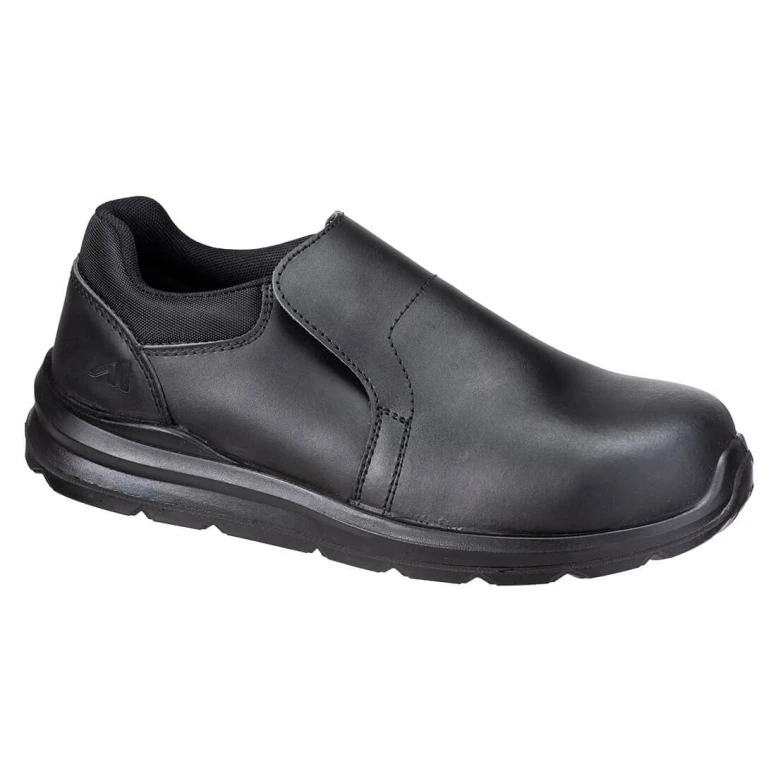 Sicherheitsschuhe Niedrig Portwest Slip On S3S SR FO FC80