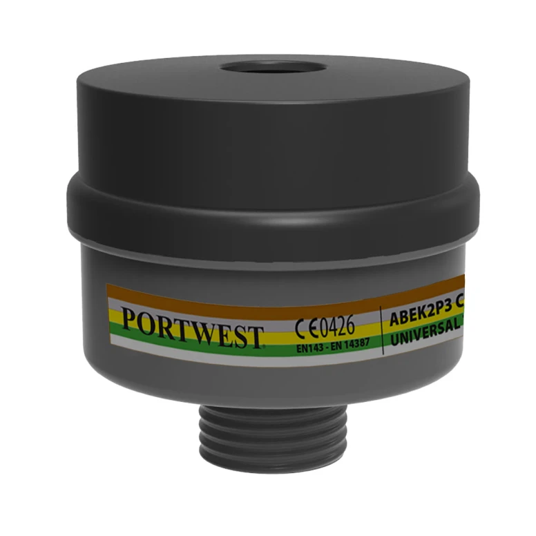 4 Stück - Kombinationsfilter für Arbeitsmaske Portwest ABEK2P3 P976