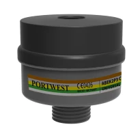 4 Stück - Kombinationsfilter für Arbeitsmaske Portwest ABEK2P3 P976