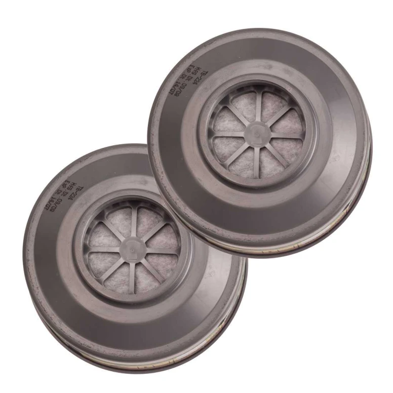 2 Stück - Kombinationsfilter für Arbeit Portwest P978