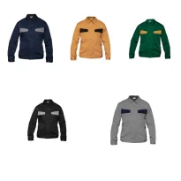 Arbeitsjacke mit Mehreren Taschen Stretch Nilo Siggi 73GB0841/00