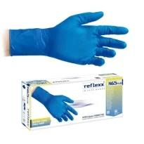 Arbeitshandschuhe aus Nitril mit Grip Reflexx N65