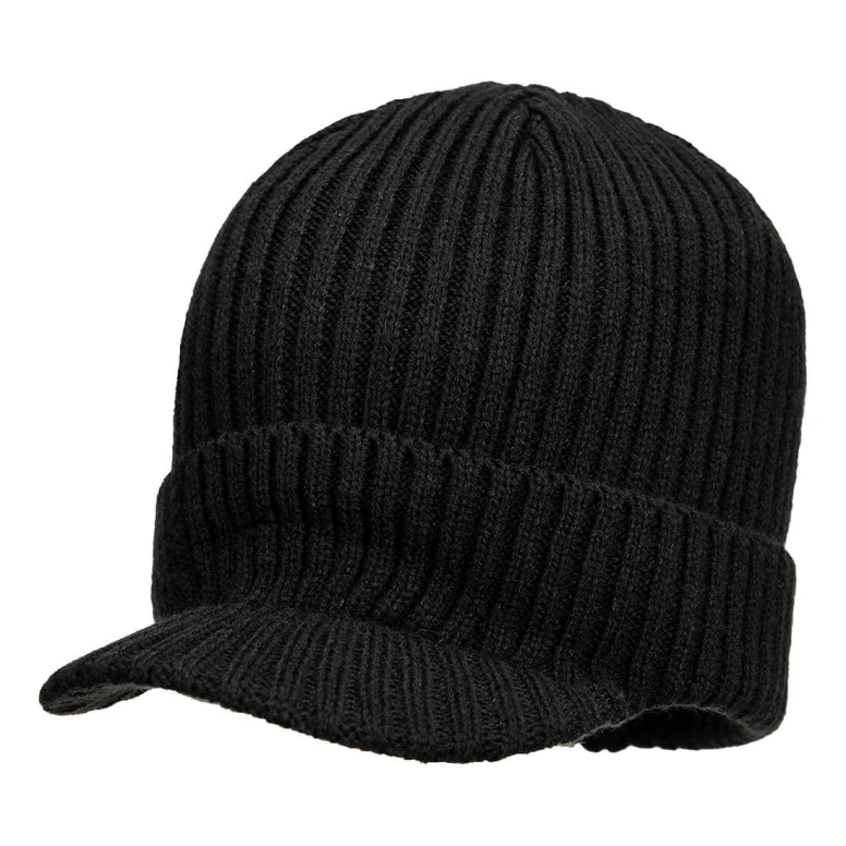 Arbeitsmütze mit Schirm Portwest Beanie HA24