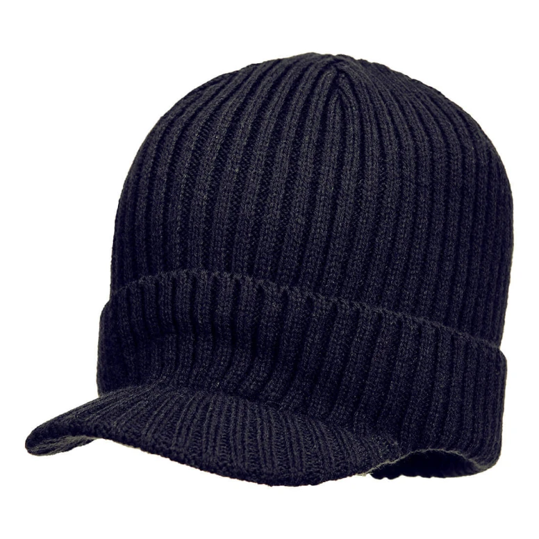 Arbeitsmütze mit Schirm Portwest Beanie HA24