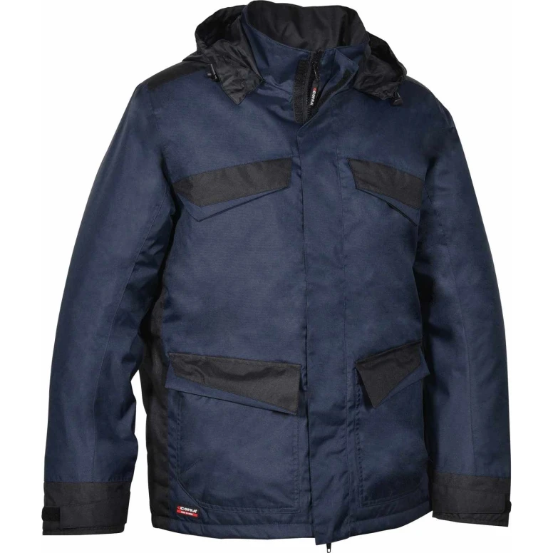 Arbeitsjacke Wasserdicht Winddicht Mehrtaschen Cofra Nuvuk V576-0-00