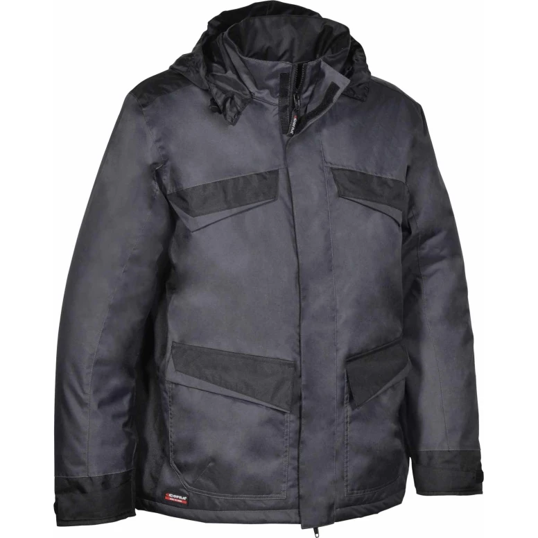Arbeitsjacke Wasserdicht Winddicht Mehrtaschen Cofra Nuvuk V576-0-00