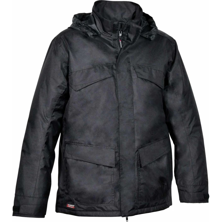 Arbeitsjacke Wasserdicht Winddicht Mehrtaschen Cofra Nuvuk V576-0-00
