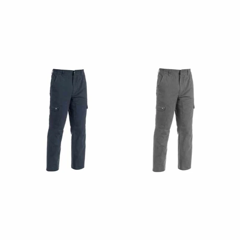 Arbeitsbundhose Mehrtaschen 100 % Baumwolle Sottozero Tiger Winter I0220