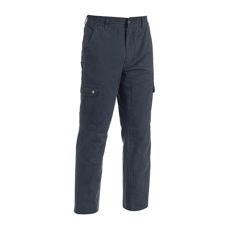 Arbeitsbundhose Mehrtaschen 100 % Baumwolle Sottozero Tiger Winter I0220