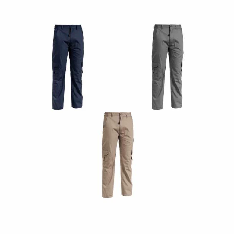 Arbeitsbundhose Mehrtaschen Stretch 100% Baumwolle Sottozero Brasco E0203