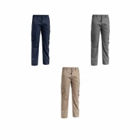 Arbeitsbundhose Mehrtaschen Stretch 100% Baumwolle Sottozero Brasco E0203