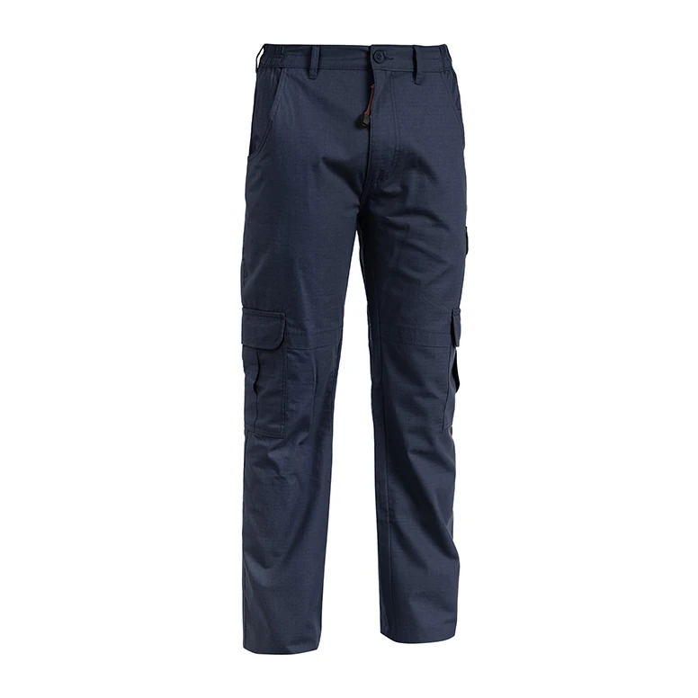 Arbeitsbundhose Mehrtaschen Stretch 100% Baumwolle Sottozero Brasco E0203