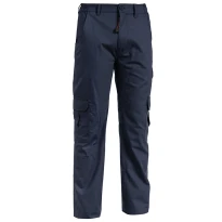 Arbeitsbundhose Mehrtaschen Stretch 100% Baumwolle Sottozero Brasco E0203