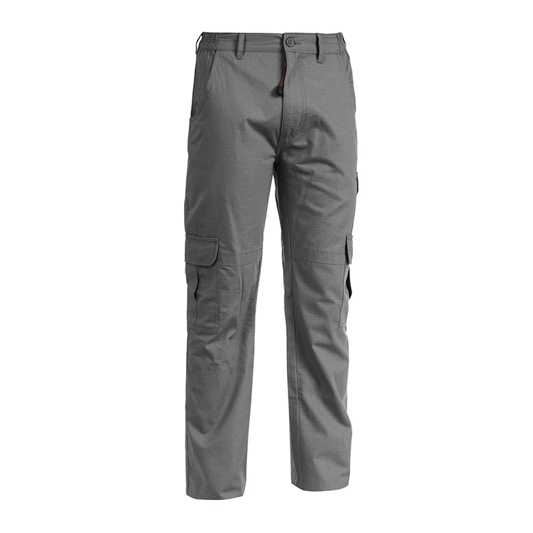 Arbeitsbundhose Mehrtaschen Stretch 100% Baumwolle Sottozero Brasco E0203