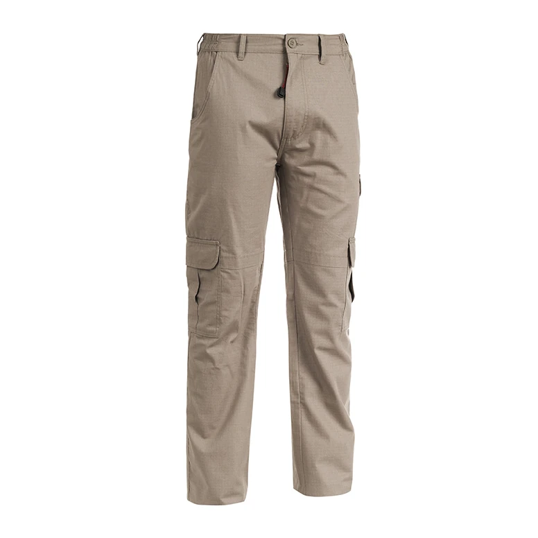 Arbeitsbundhose Mehrtaschen Stretch 100% Baumwolle Sottozero Brasco E0203