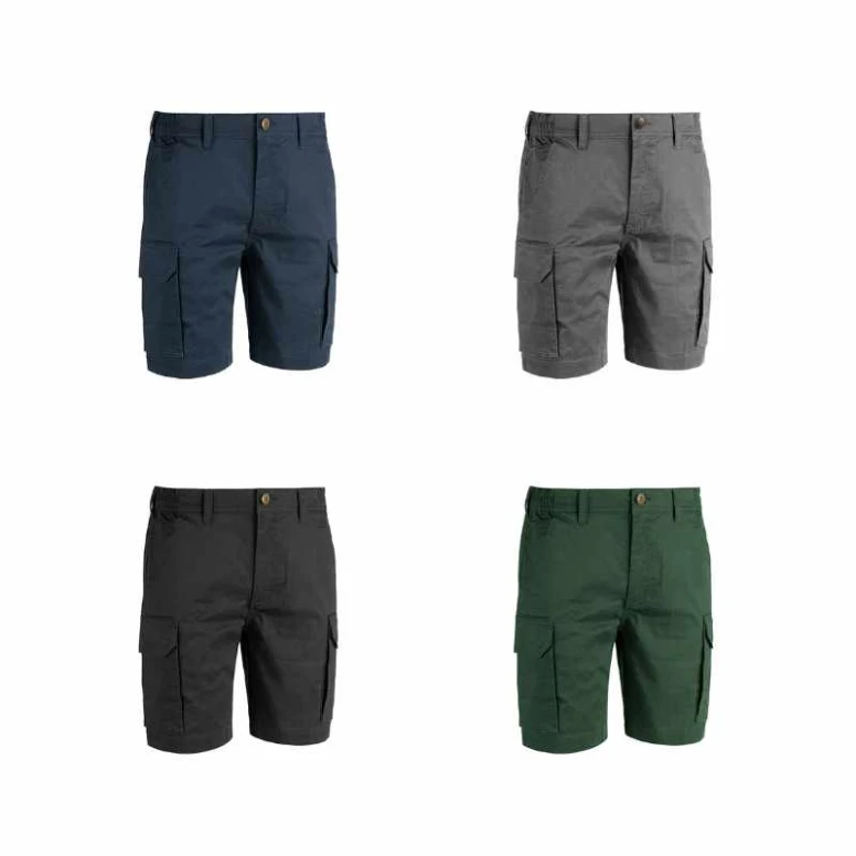 Arbeitsbermuda Mehrtaschen Stretch Sottozero Short Ventura E0265