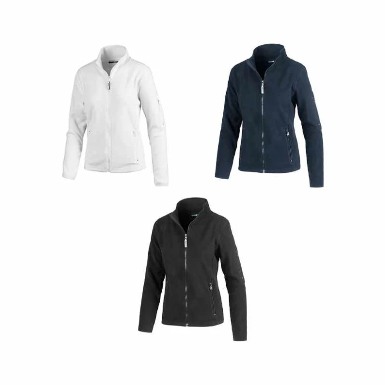 Arbeitsfleecejacke Damen mit Durchgehendem Reißverschluss und Mehreren Taschen Sottozero Alaska 7750