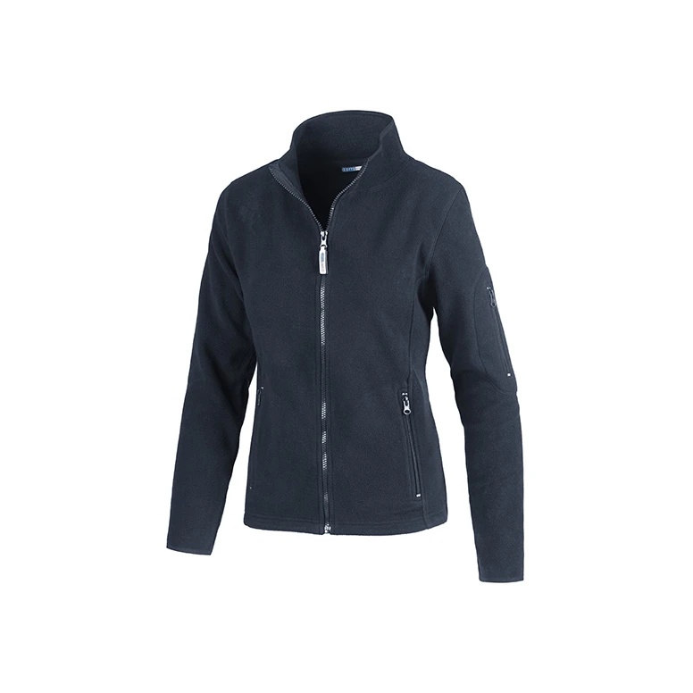 Arbeitsfleecejacke Damen mit Durchgehendem Reißverschluss und Mehreren Taschen Sottozero Alaska 7750