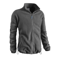Arbeitsfleecejacke mit Durchgehendem Reißverschluss Sottozero Norwegen 7350