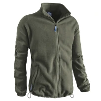 Arbeitsfleecejacke mit Durchgehendem Reißverschluss Sottozero Norwegen 7350