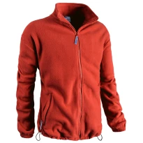 Arbeitsfleecejacke mit Durchgehendem Reißverschluss Sottozero Norwegen 7350