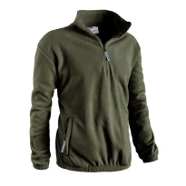 Arbeitsfleecejacke mit Halb-Reißverschluss Sottozero Schweden 7250