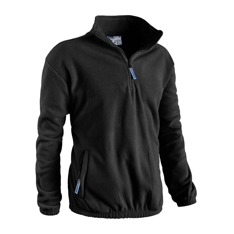 Arbeitsfleecejacke mit Halb-Reißverschluss Sottozero Schweden 7250