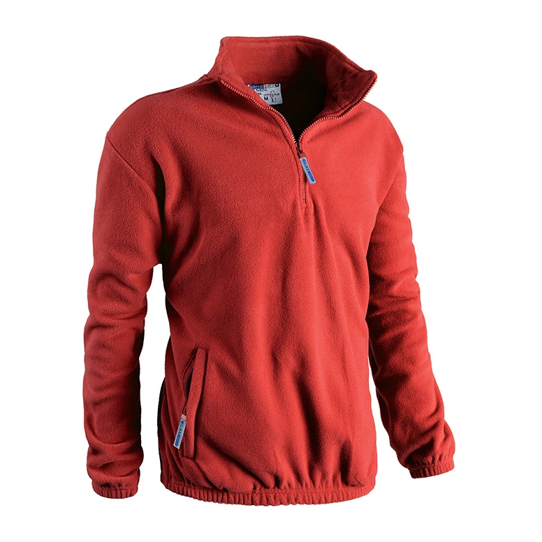 Arbeitsfleecejacke mit Halb-Reißverschluss Sottozero Schweden 7250