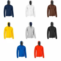 Arbeitskapuzenjacke mit durchgehendem Reißverschluss Sottozero Athena E0902