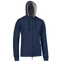 Arbeitskapuzenjacke mit durchgehendem Reißverschluss Sottozero Athena E0902