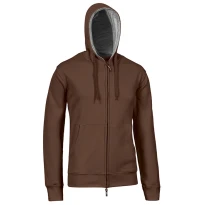 Arbeitskapuzenjacke mit durchgehendem Reißverschluss Sottozero Athena E0902
