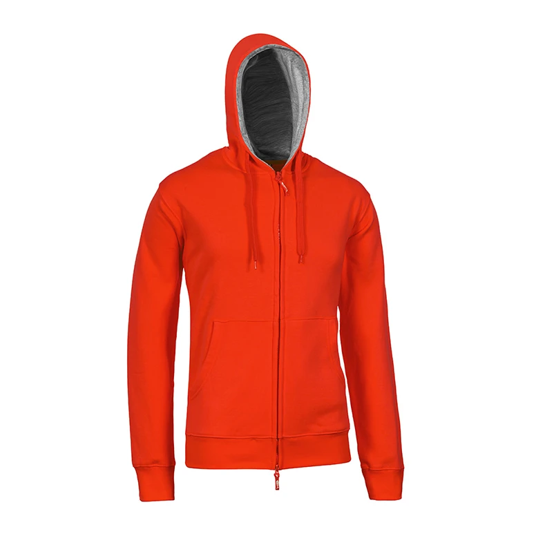 Arbeitskapuzenjacke mit durchgehendem Reißverschluss Sottozero Athena E0902