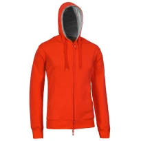 Arbeitskapuzenjacke mit durchgehendem Reißverschluss Sottozero Athena E0902